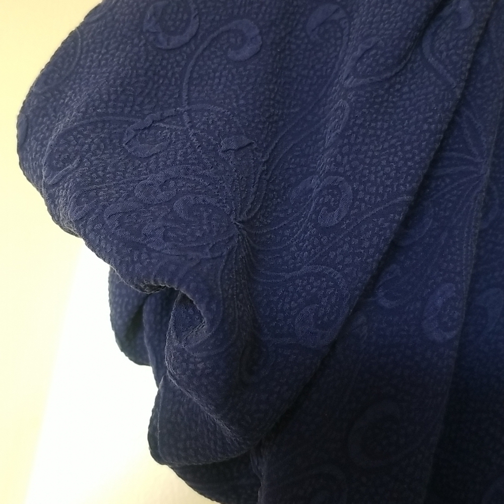 Moulinette Soeurs Anthropologie Silk Bolero Dress - Picture 9 of 14